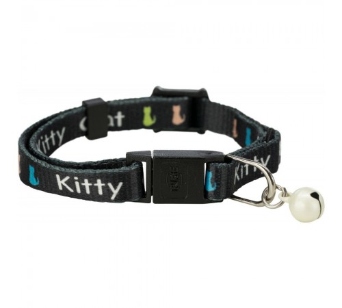 Нашийник для кошенят Trixie нейлоновий «Kitty Cat» (кольори в асортименті)