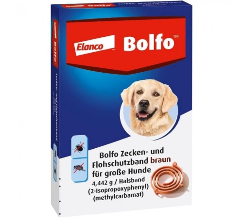 Нашийник Elanco Bayer Bolfo 66 см