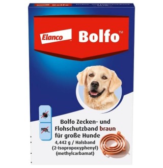 Bolfo by Elanco-Bayer - протипаразитарний нашийник від бліх та кліщів 66см
