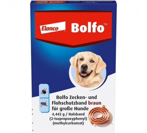 Нашийник Elanco Bayer Bolfo 66 см