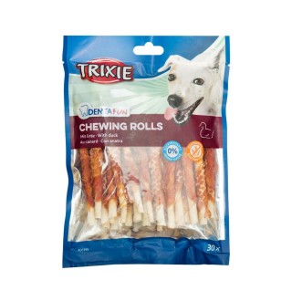 Паличка Trixie DENTAfun для чищення зубів з качкою 12 см / 240 г (30 шт.)