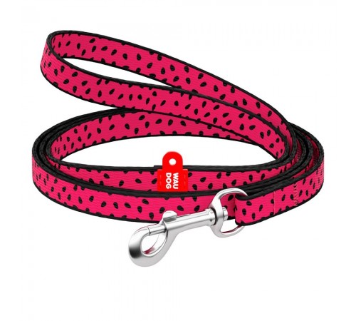 Повідець для собак COLLAR WOUDOG Нейлон XS - рожевий