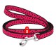 Повідець для собак COLLAR WOUDOG Нейлон XS - рожевий