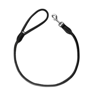 Повідець для собак Hunter R&S Canadian UP 100 см / 8 мм - чорний