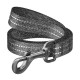 Повідець для собак COLLAR WAUDOG Світловідбиваючий S - сірий