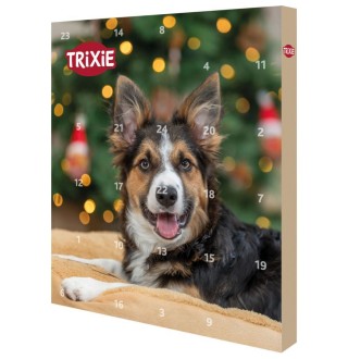 Різдвяний календар для собак Trixie з ласощами всередині 30 × 34 × 3,5 см