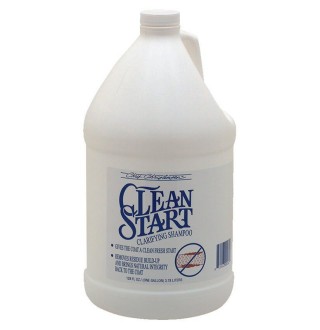 Шампунь для котів та собак Chris Christensen «Clean Start» 3,8 л (для догляду за шерстю)