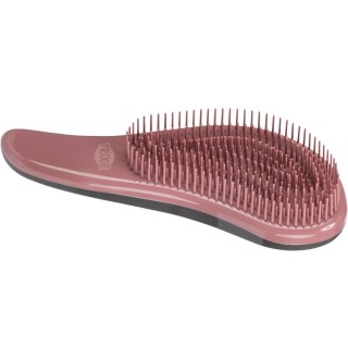 Щітка для котів Trixie м'яка пластик 19 см - рожево-чорна