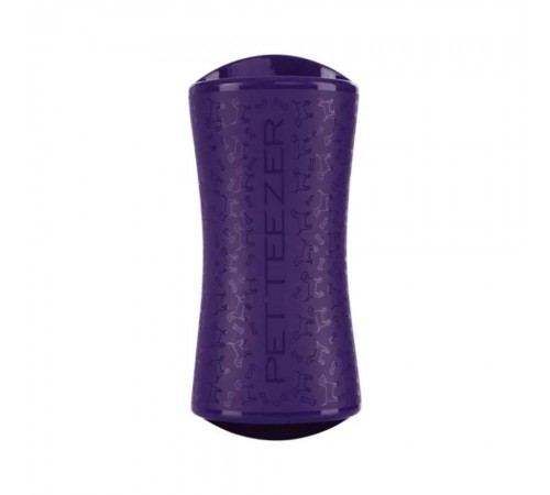Щітка для собак Pet Teezer De-shedding and Grooming - фіолетово-сірий