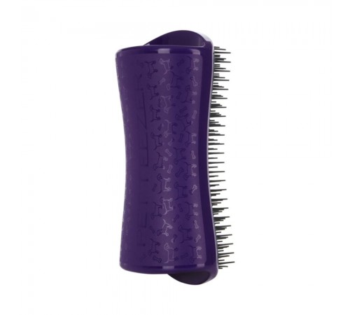 Щітка для собак Pet Teezer De-shedding and Grooming - фіолетово-сірий