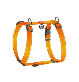 Шлея для собак Collar Nylon Mono H-подібна S - помаранчевий