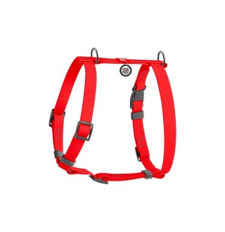 Шлея для собак Collar Waterproof H-подібна L - червоний