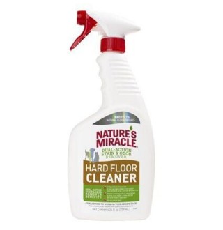 Спрей-знищувач Nature's Miracle «Stain & Odor Remover. Hard Floor Cleaner» для видалення плям і запахів на підлогах 709 мл - 680402