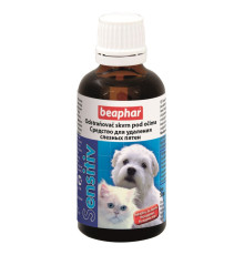 Засіб для видалення слізних плям у собак і котів Beaphar Sensitiv 50 мл