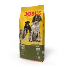 Сухий корм для собак Josera JosiDog Lamb Basic Adult 15 кг - ягня