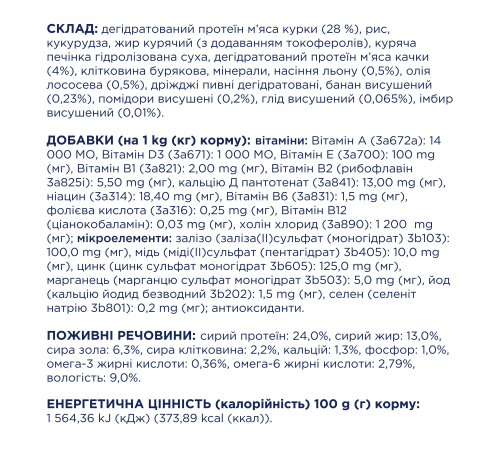 Сухий корм для собак Club 4 Paws Premium 14 кг - качка