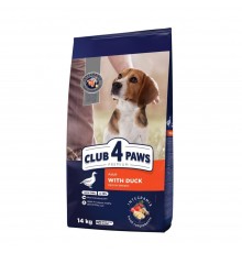 Сухий корм для собак Club 4 Paws Premium 14 кг - качка