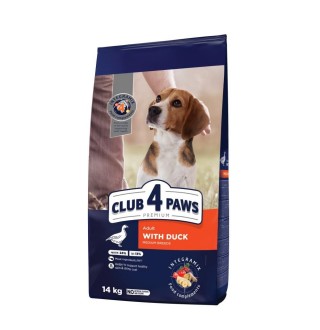 Сухий корм для собак Club 4 Paws Premium 14 кг - качка