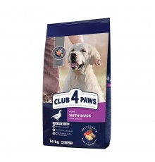Сухий корм для собак Club 4 Paws Premium 14 кг - качка