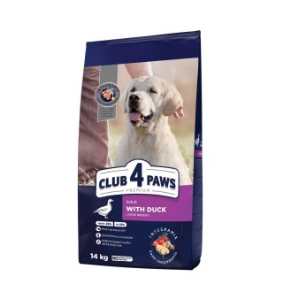Сухий корм для собак Club 4 Paws Premium 14 кг - качка