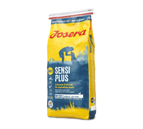 Сухий корм для собак Josera Sensi Plus 15 кг - домашня птиця