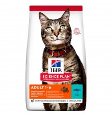 Сухий корм для котів Hill's Science Plan Adult 1-6 3 кг - тунець