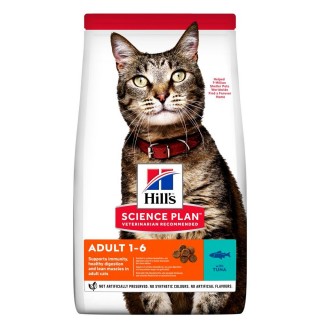 Сухий корм для котів Hill's Science Plan Adult 1-6 3 кг - тунець