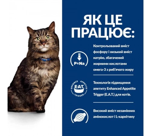 Сухий корм для котів Hill’s Prescription Diet k/d Early Stage 1,5 кг - курка