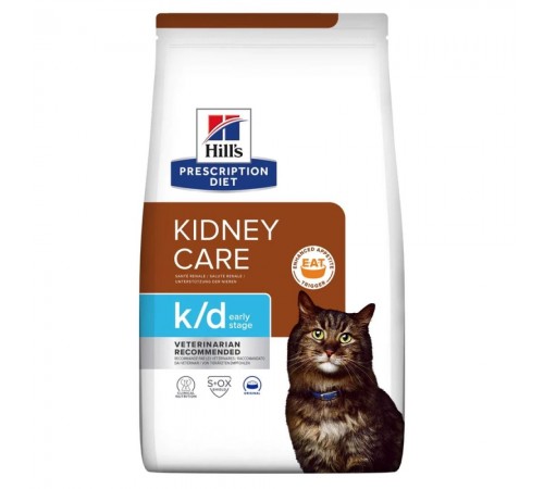 Сухий корм для котів Hill’s Prescription Diet k/d Early Stage 1,5 кг - курка