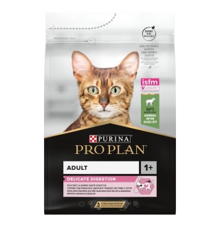 Purina Pro Plan Delicate Adult Lamb - сухий корм з ягням для котів з чутливим травленням, 3кг