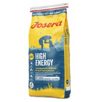 Josera Dog Adult High Energy - сухий корм з лососем для дорослих собак з підвищеною потребою в енергії, 12,5кг