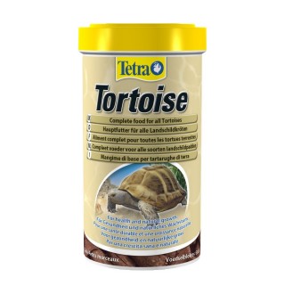 Сухий корм для сухопутних черепах Tetra Tortoise 500 мл