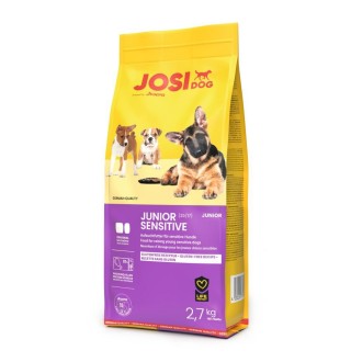JosiDog by Josera Junior Sensitive - сухий корм для цуценят c чутливим травленням, 2,7кг