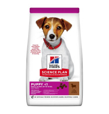 Сухий корм для цуценят Hill’s Science Plan Puppy Smal&Mini 1,5 кг - ягня та рис