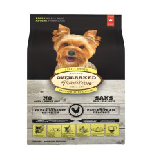 Сухий корм Oven-Baked Tradition Dog Adult Small Breed 1 кг - курка