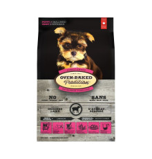 Сухий корм Oven-Baked Tradition Puppy Small Breed 1 кг - ягня