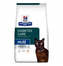 Сухий корм для котів Hill’s Prescription Diet m/d 1,5 кг - курка