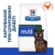 Сухий корм для котів Hill’s Prescription Diet m/d 1,5 кг - курка