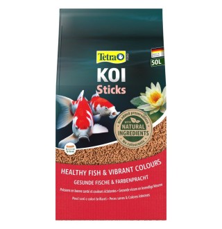 Сухий корм для ставкових риб Tetra KOI Sticks в паличках 50 л