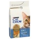 Сухий корм для котів Cat Chow Feline 3 in 1 1,5 кг - індичка