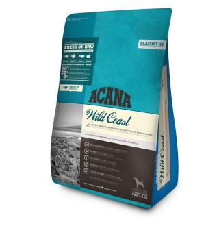 Сухий корм для дорослих собак всіх порід Acana Wild Coast 2 кг (риба)