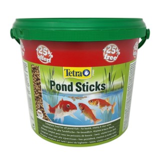 Сухий корм для ставкових риб Tetra Pond Sticks 4 л+25%