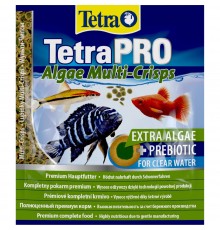 Сухий корм для акваріумних риб Tetra в чипсах «TetraPro Algae» 12 г (для травоїдних риб)