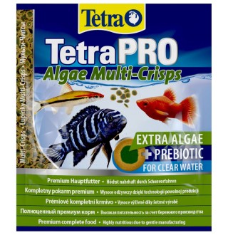 Сухий корм для акваріумних риб Tetra в чипсах «TetraPro Algae» 12 г (для травоїдних риб)