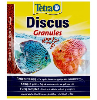 Сухий корм для акваріумних риб Tetra в гранулах «Discus» 15 г (для дискусів)