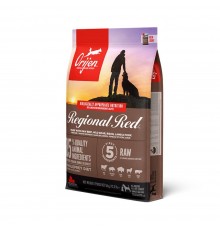 Orijen Regional Red Dog - сухий корм з яловичиною для собак різних порід на всіх стадіях життя, 6кг