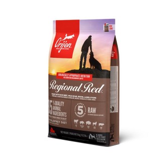 Orijen Regional Red Dog - сухий корм з яловичиною для собак різних порід на всіх стадіях життя, 6кг