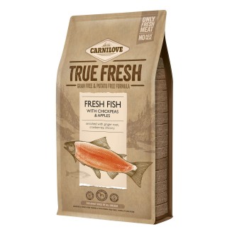 Сухий корм для дорослих собак усіх порід Carnilove True Fresh FISH for Adult dogs 4 кг (риба)