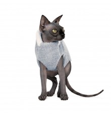 Светр для кота Pet Fashion меланж «CAT» L