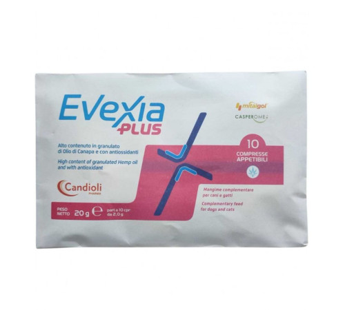 Таблетки для собак Candioli Evexia Plus 10 шт